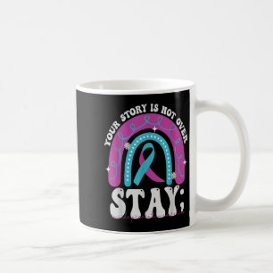 Taza De Café Mantén Tu Historia No Es Sobre La Prevención Del S