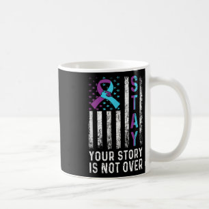 Taza De Café Mantén Tu Historia No Es Sobre La Prevención Del S
