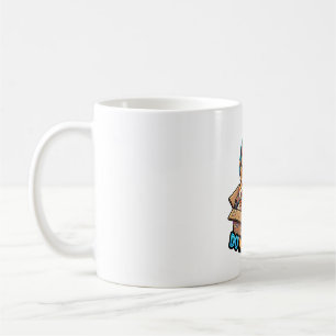 Taza De Café Mantén tus raíces, sigue creciendo Árbol Bonsái Bo