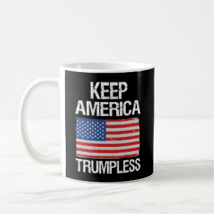 Taza De Café Mantener a Estados Unidos con la Trumpless III