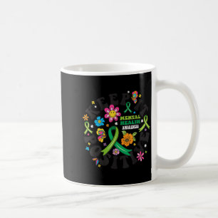 Taza De Café Mantener Conciencia Mental Positiva