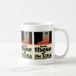 Taza De Café Mantener estos de los EE.UU.