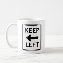 Taza De Café Mantener izquierda