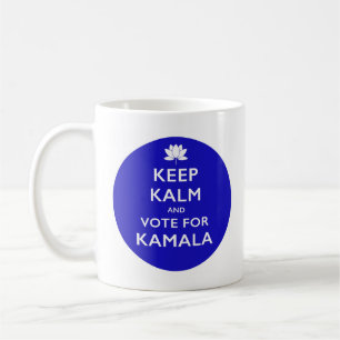 Taza De Café Mantener Kalm Mug