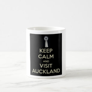 Taza De Café mantener la calma visita a auckland