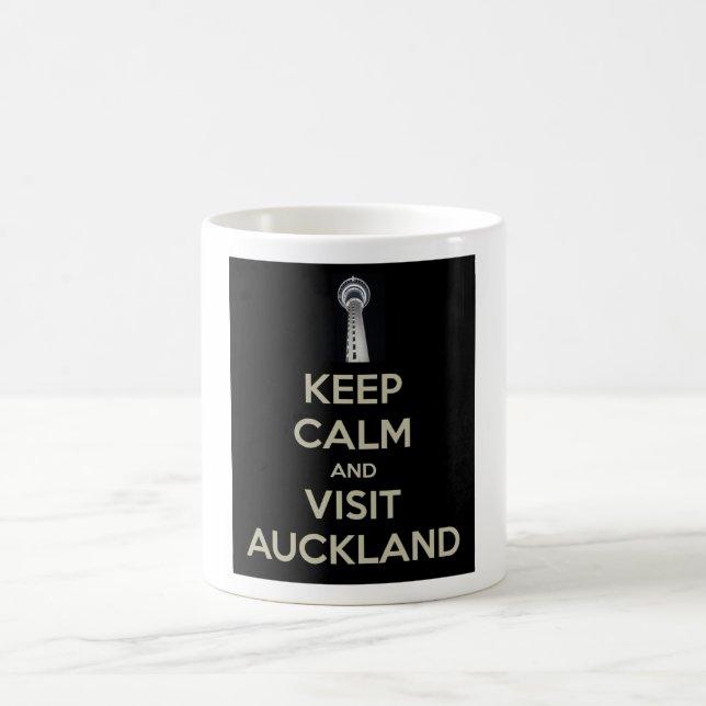 Taza De Café mantener la calma visita a auckland (Centro)