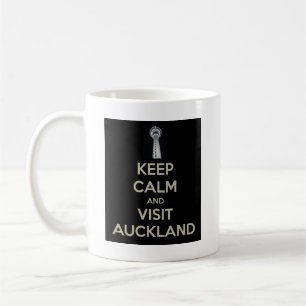 Taza De Café mantener la calma visita a auckland