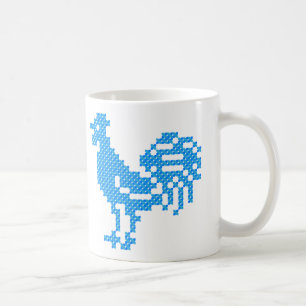 TAZA DE CAFÉ MANTENER LA CALMA Y CELEBRAR EL PASO
