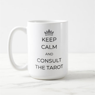 Taza De Café Mantener la calma y consultar el Tarot Mug
