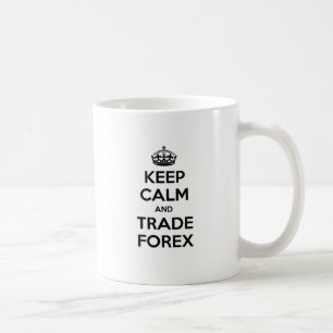 Taza De Café Mantener la calma y el comercio