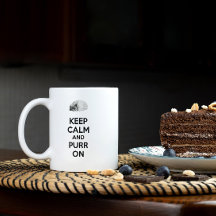 Mantener la calma y el error en el gato durmiente