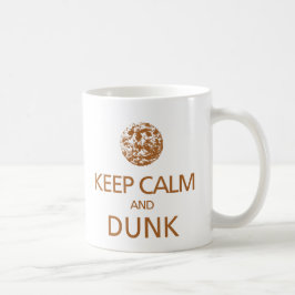 Taza De Café Mantener la calma y el vacilante