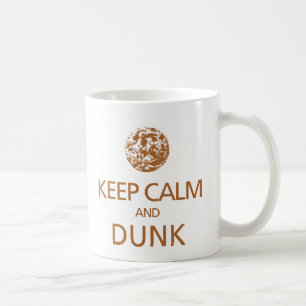Taza De Café Mantener la calma y el vacilante