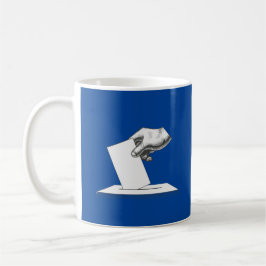 Taza De Café Mantener la calma y votar 2026