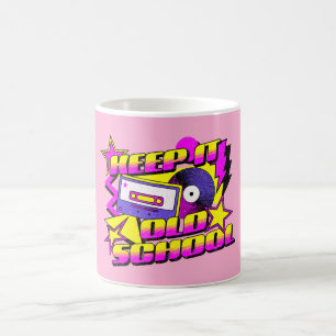 Taza De Café Mantener la vieja escuela