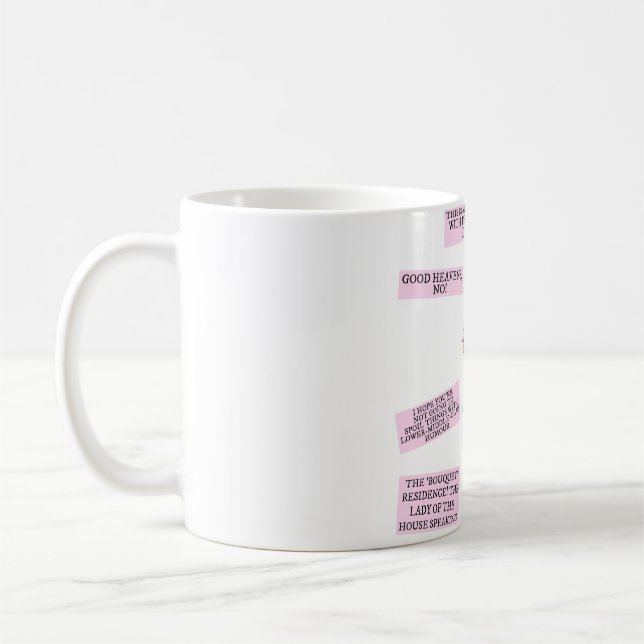 Taza De Café Mantener las apariencias (Izquierda)
