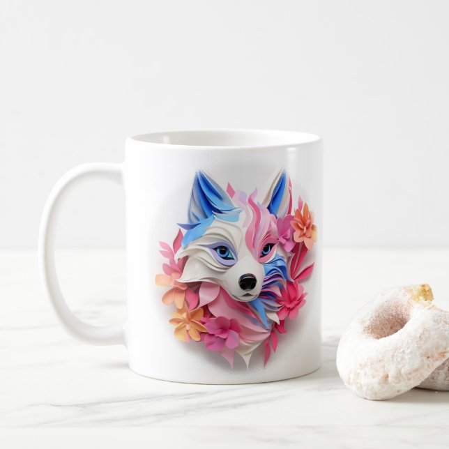 Taza De Café Mantener o diseñar el suyo propio - (Con donut)