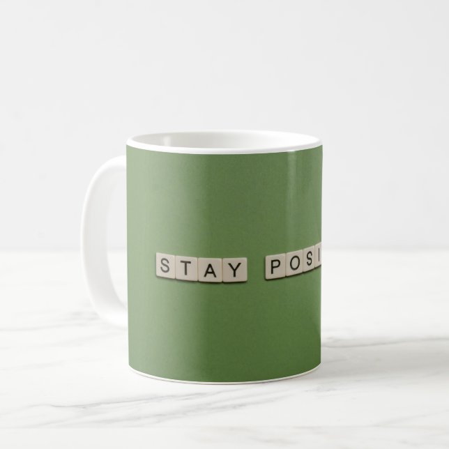 Taza De Café Mantener positivo (Anverso izquierdo)