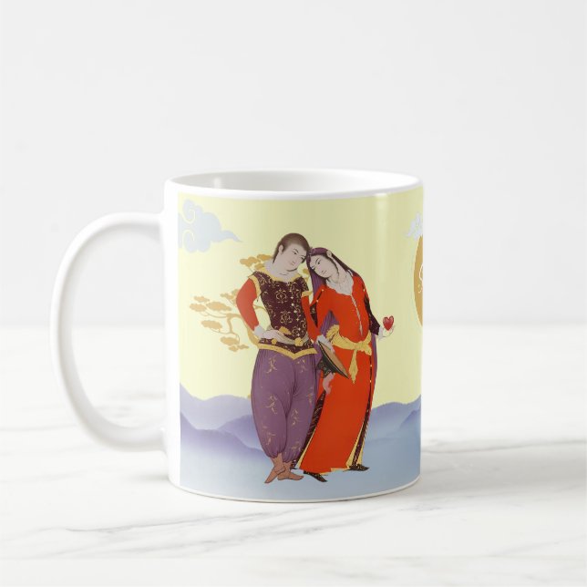 Taza De Café Mantener siempre sonrisa (Izquierda)