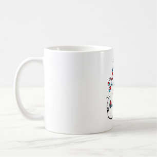 Taza De Café mantener tranquilo a la enfermera