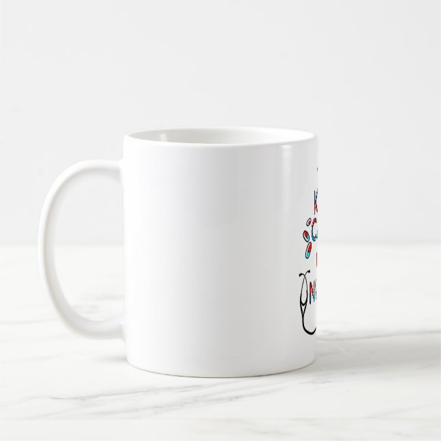 Taza De Café mantener tranquilo a la enfermera (Izquierda)