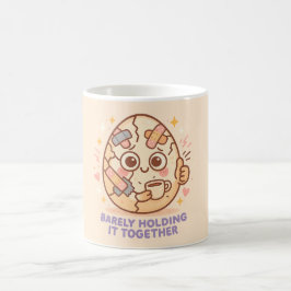 Taza De Café Mantenerse unido a duras penas