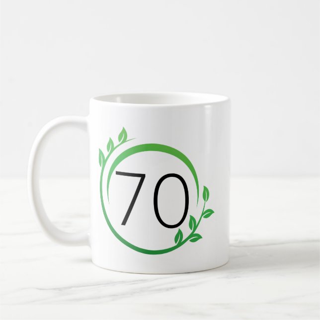 Taza De Café Mantenga la calma, desenchufe y disfrute de la taz (Izquierda)