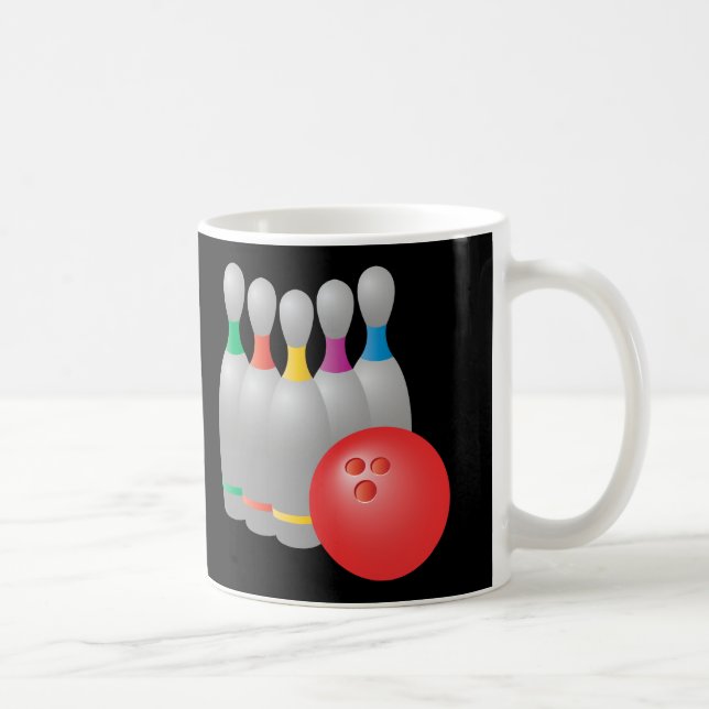 Taza De Café MANTENGA LA CALMA Y EL JUEGO CONTINUADO - Bolas (Derecha)
