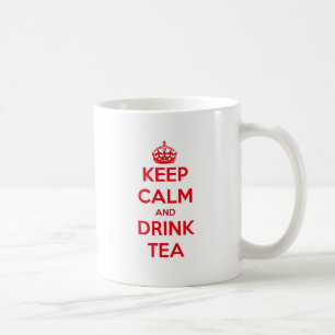 Taza De Café mantenga té tranquilo y de la bebida