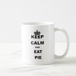 TAZA DE CAFÉ MANTENGA TRANQUILO Y COMA LA EMPANADA