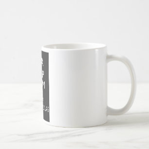 Taza De Café Mantenga tranquilo y guarde los Tarantulas