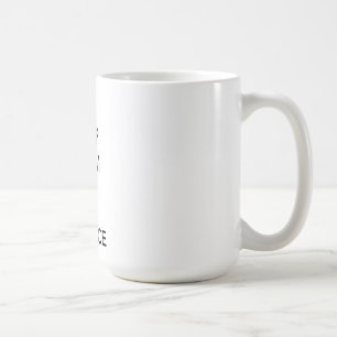 Taza De Café Mantenga tranquilo y haga la ciencia