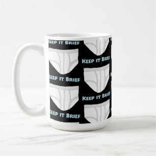 Taza De Café Manténgalo Breve