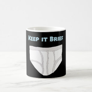 Taza De Café Manténgalo Breve