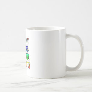 Taza De Café Manténgalo en su papel Hakuna Matata
