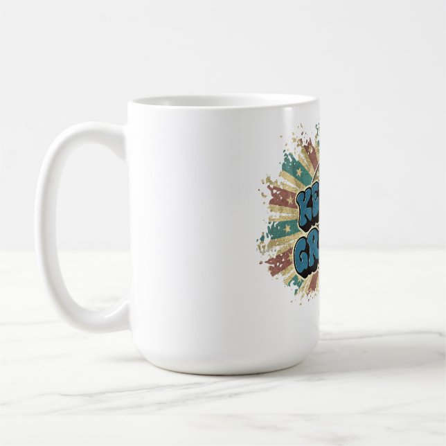Taza De Café Manténgalo ruidoso (Izquierda)