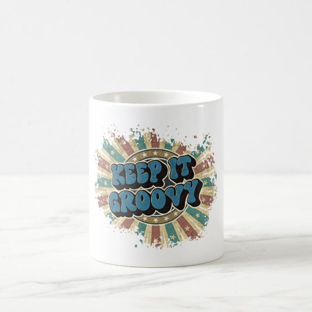 Taza De Café Manténgalo ruidoso (Centro)