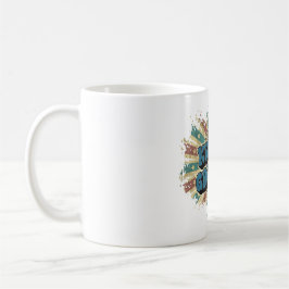 Taza De Café Manténgalo ruidoso