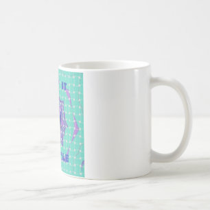Taza De Café Manténgalo Simple: El arte del patrón de claridad 