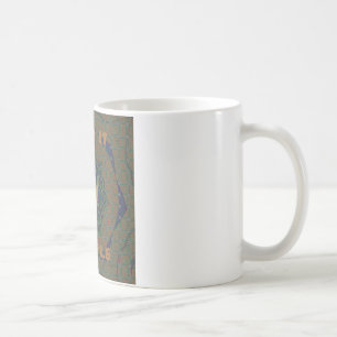 Taza De Café Manténgalo Simple: El diseño del patrón de clarida
