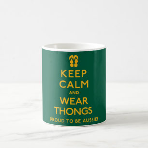 Taza De Café ¡Mantengan la calma y usen tangs!