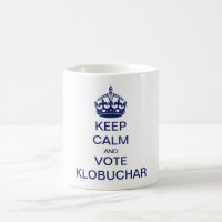 Mantengan la calma y voten Klobuchar
