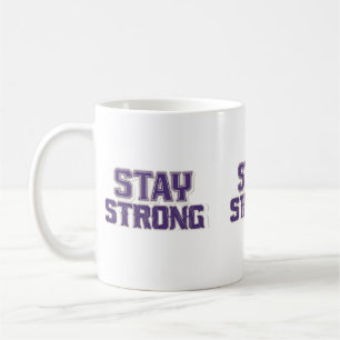 Taza De Café Mantengan una fuerte y audaz resistencia