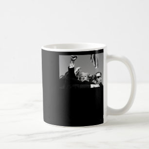 Taza De Café Manténganlo Abajo A Prueba De Balas Trump 2024