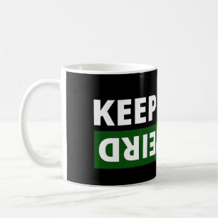 Taza De Café Manténganlo extraño