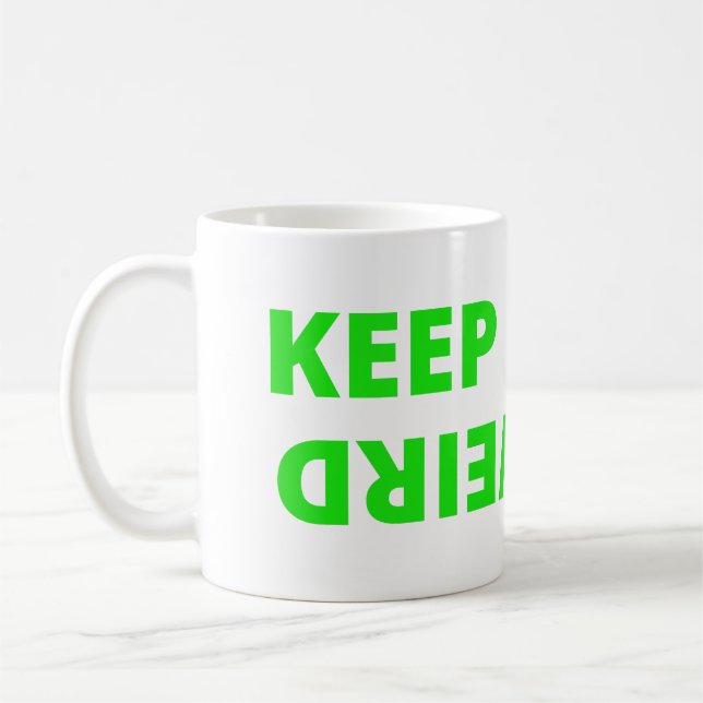 Taza De Café Manténganlo extraño (Izquierda)