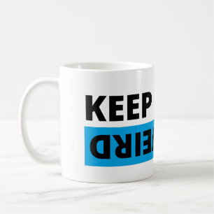 Taza De Café Manténganlo extraño
