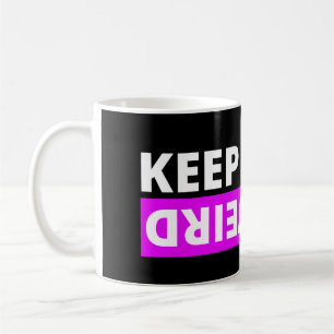 Taza De Café Manténganlo extraño