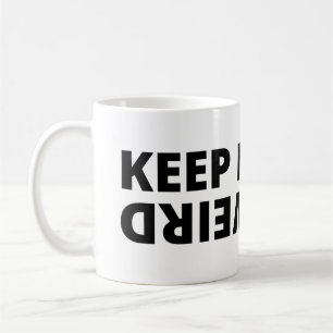 Taza De Café Manténganlo extraño