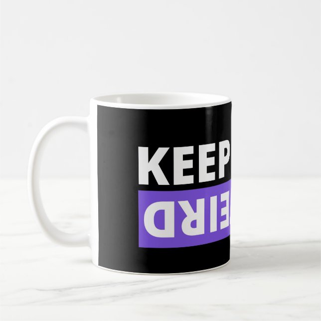 Taza De Café Manténganlo extraño (Izquierda)